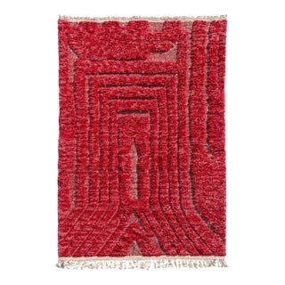 Handmade Berber Area Rug For Sale