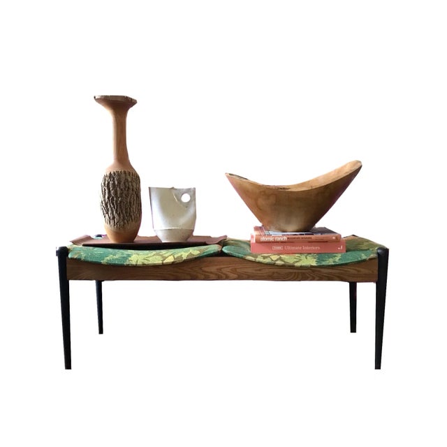 Mid-Century Modern 1970s Hand Turned Mid Century Modern Wood Artisan Vase For Sale - Image 3 of 10