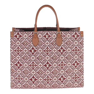 Bordeaux Jacquard Canvas Since 1854 Onthego GM