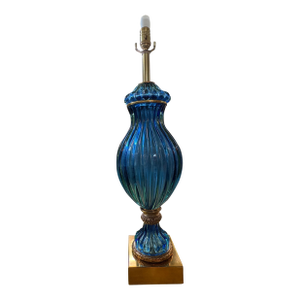 1960s Murano Glass Lamp by Marbro