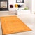 Pasargad Home Tribal Gold Wool Area Rug- 3' 5" X 4'11" For Sale - Image 4 of 4