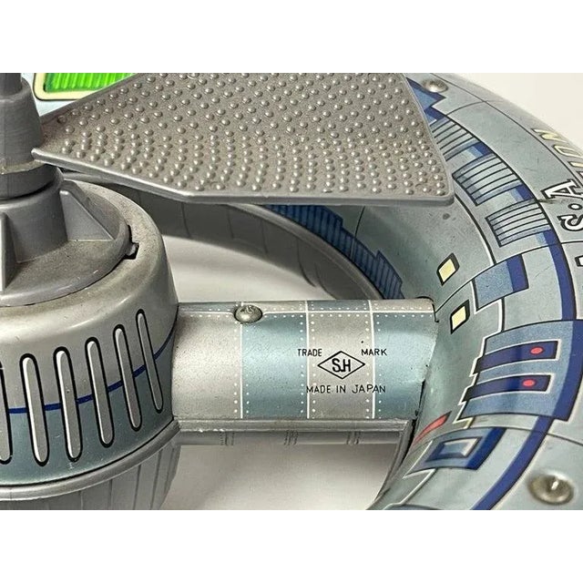 Rare and Collectible 1960's Horikawa Space Station Toy For Sale - Image 10 of 12