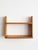 Wood Mid-Century Beech Wall Shelf, Czechoslovakia, 1960s For Sale - Image 7 of 12