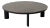 Brown Marble Coffee Table Attributed to Ligne Roset For Sale
