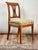 Biedermeier Antique German Biedermeier Style Cherry Side Chair C. Early 20th Century For Sale - Image 3 of 6
