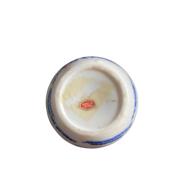 Vintage Cherry Blossom Jar For Sale - Image 6 of 6