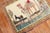 Vintage Zabihi Collection Anatolian Pictorial Camel Donkey Scatter Size Rug - 3'2" x 3'11" For Sale - Image 4 of 5
