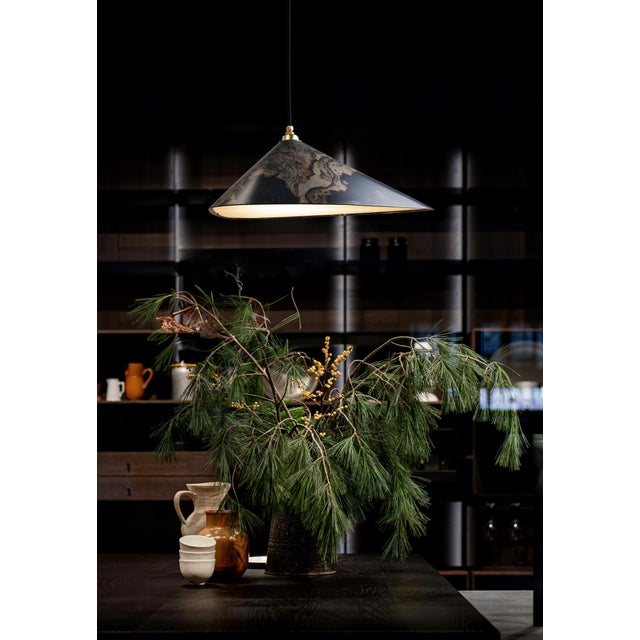 Emily is a series of gorgeous lamps with shades handmade of sheet steel. The source of inspiration for Emily is a work by...