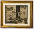 Mid-Century Modern Original Surrealist Signed Lithograph “Just Play the Game” Figural Fantasy Composition For Sale - Image 3 of 4