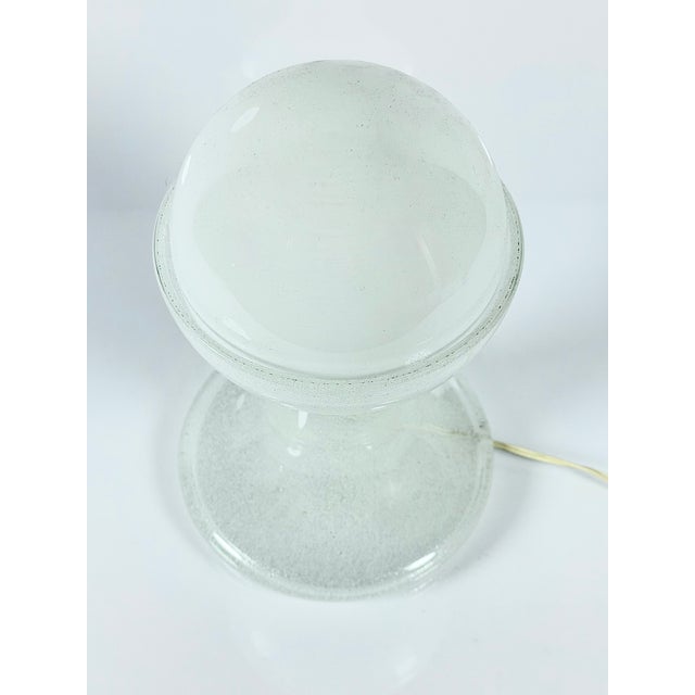 Mid-Century Modern Table Lamp by Carlo Nason for AV Mazzega, 1960s For Sale - Image 3 of 9