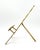 Angelo Lelii Vintage Ornate Floral Brass Display Easel — Rococo Revival / Hollywood Regency / French Traditional For Sale - Image 4 of 9