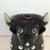 Wood 1960s Mid-Century Carved Wood and Silver Taurus Bull Sculpture For Sale - Image 7 of 11