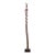 Antique Old Madagascar Property Post Sculpture For Sale