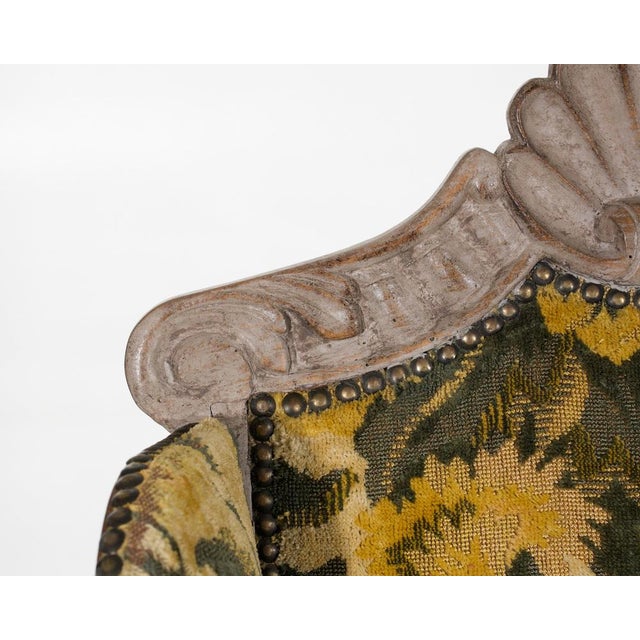 Swedish Wing Back Armchair, 1750s For Sale - Image 6 of 11