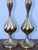 Mid 20th Century 1950s Patinated Brass Stiffel Table Lamps - a Pair For Sale - Image 5 of 10