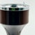 Italian Space Age Floor Ashtray in Chocolate Brown Plastic from Caimi, 1970s For Sale - Image 4 of 13
