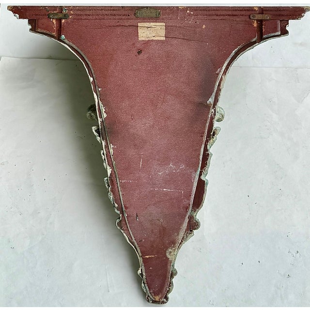 1960s Rustic Architectural Wall Bracket, Italy Mid 20th Century For Sale - Image 5 of 9