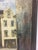 1930s Brussels Tower, Oil Painting on Canvas For Sale - Image 5 of 13