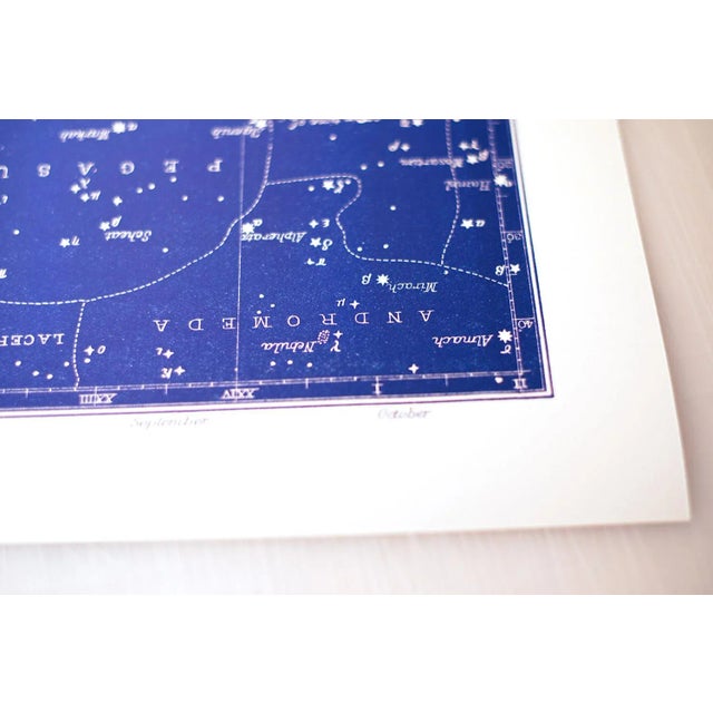 Nautical Constellation Map Prints - A Pair 30" X 60" For Sale In Los Angeles - Image 6 of 9
