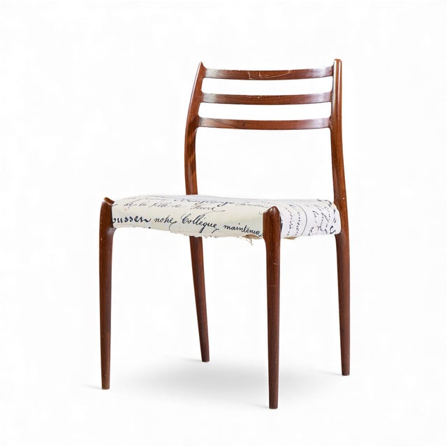 Mid-Century Modern Niels Moller Model 78 Mid Century Rosewood Dining Chair For Sale - Image 3 of 9
