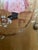 Vintage Hand-Painted Wooden Quilt Rack For Sale - Image 10 of 10