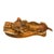 Late 19th Century Cast Spelter Art Metal "Bulldog" Figural Mantel Clock Stand For Sale - Image 9 of 10