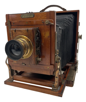 Vintage English Camera, 1930s