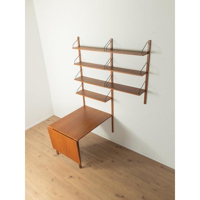 Poul Cadovius Wall Unit by Poul Cadovius, 1950s, Set of 5 For Sale - Image 4 of 9