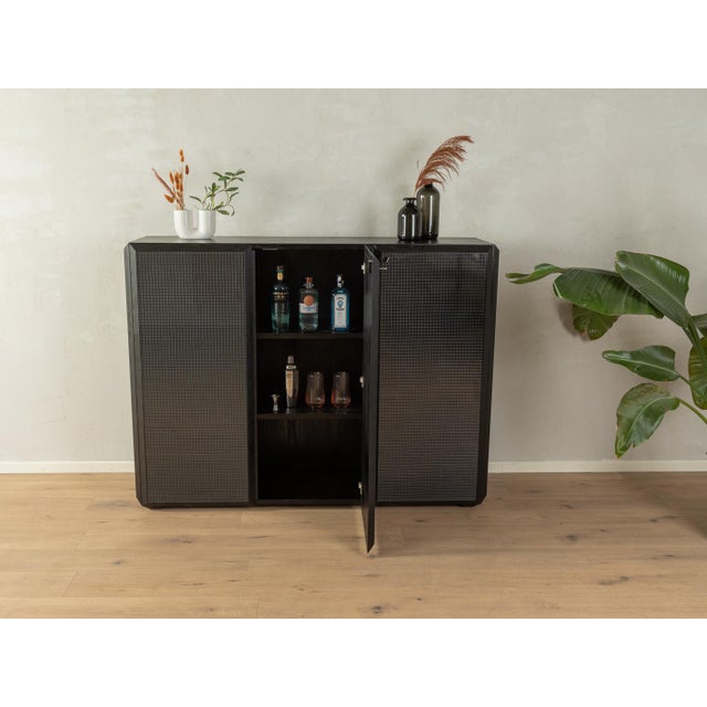 Talete highboard by Pierluigi Ghianda and Gabriele Regondi for Rosenthal from the 1980s. High-quality solid wood frame...