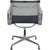 Vintage EA108 Chair in Black Mesh by Charles Eames For Sale - Image 9 of 15