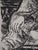Leopoldo Presas, Romantic Young Woman, Lithograph For Sale - Image 5 of 7