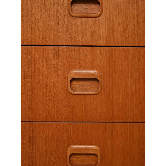 1960s Scandinavian Secretary with Pull-Out Top, 1960s For Sale - Image 5 of 11