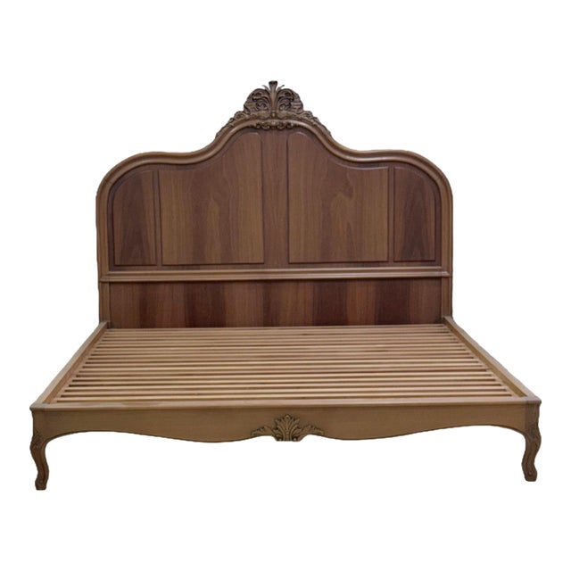 Chloe Farmhouse Reclaimed Bed Frame King For Sale