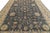 Modern Khotan Style Charcoal Grey & Gold Handmade Wool Rug 10x14 For Sale - Image 10 of 12