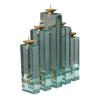 Sculptural Candleholder by Luigi Massoni for Gallotti & Radice, Italy, 1980s For Sale