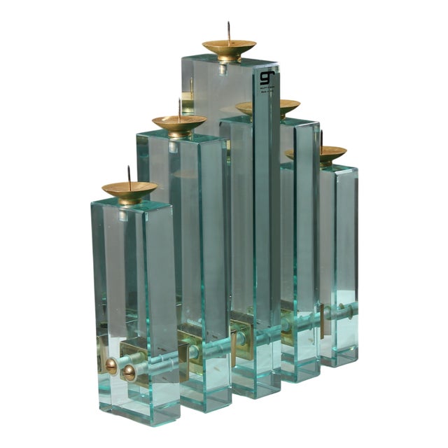 Sculptural Candleholder by Luigi Massoni for Gallotti & Radice, Italy, 1980s For Sale