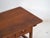 Antique Japanese low table with drawers crafted in Japanese cedar and shorea wood, dating to the early Showa period (circa...
