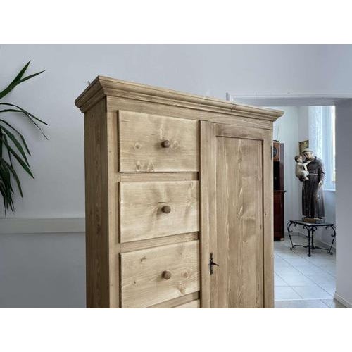 Farmhouse Bread Cupboard For Sale - Image 14 of 18