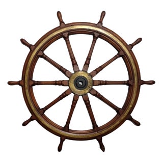 Shipping Steering Wheel with 10 Spokes For Sale