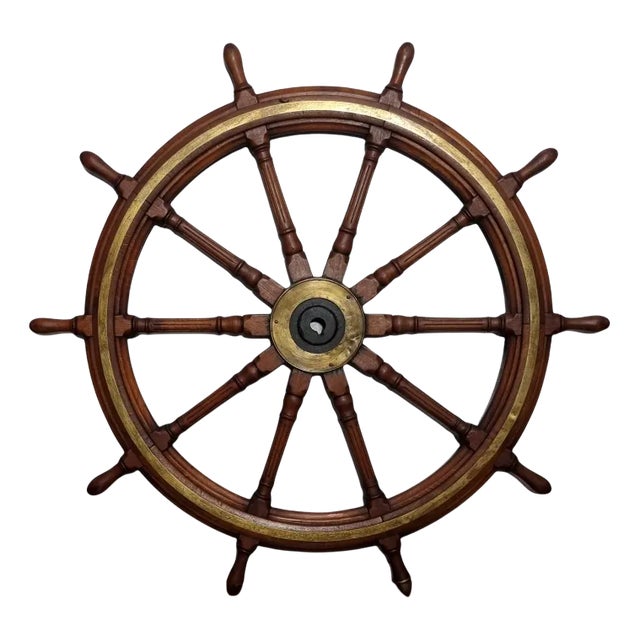 Shipping Steering Wheel with 10 Spokes For Sale