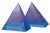 Plastic A Vintage Pair of Jonathan Adler Lucite Bookend Set For Sale - Image 7 of 13