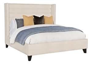 Century Furniture Fully Upholstered Bed - King