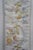 Vintage Floral Embroidered Silk Needlepoint Bell Pull Tapestry 67" For Sale - Image 6 of 15