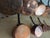 Late 19th Century French Copper Pots With Iron Handles - Set of 8 For Sale - Image 4 of 5