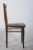 Art Nouveau Bentwood Dining Chair with Upholstery by Josef Hoffmann For Sale - Image 6 of 13