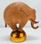Early 20th Century Maurice Dufrêne (1876–1955), French Art Deco "Balancing Elephant" Sculpture For Sale - Image 5 of 11