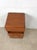 Heywood-Wakefield Mid Century Modern Nightstand With Drawer & Drop Front Cabinet by Heywood Wakefield For Sale - Image 4 of 17