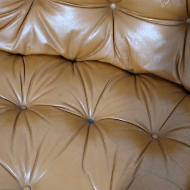 Modular Corner Sofa in Cognac Leather in the style of Afra and Tobia Scarpa, 1970s, Set of 5 For Sale - Image 11 of 12