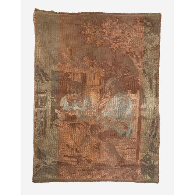 The Little Concert (italian title: "Il concertino") is a colored tapestry realized in Italy in the 1920s. Elaborate...