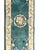 Wool pile genuine hand made Art Deco style Chinese runner. Thick pile.